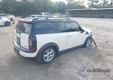 2012 Mini Cooper Clubman из США, поврежденный, VIN WMWZF3C5XCT190338